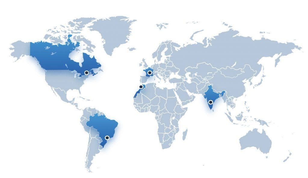 NSE DANS LE MONDE