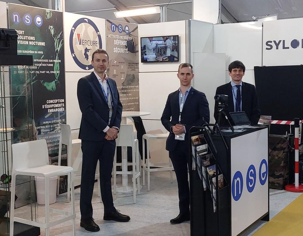 NSE : une présence marquée sur les salons stratégiques de l’Aéronautique et de la Défense