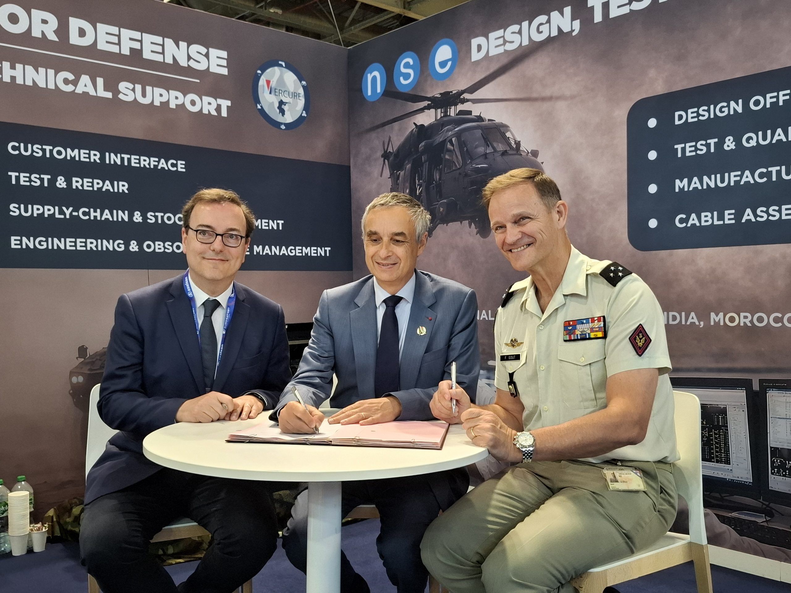 Eurosatory: Signing of the RID Agreement with the French Defence Procurement Agency (DGA)