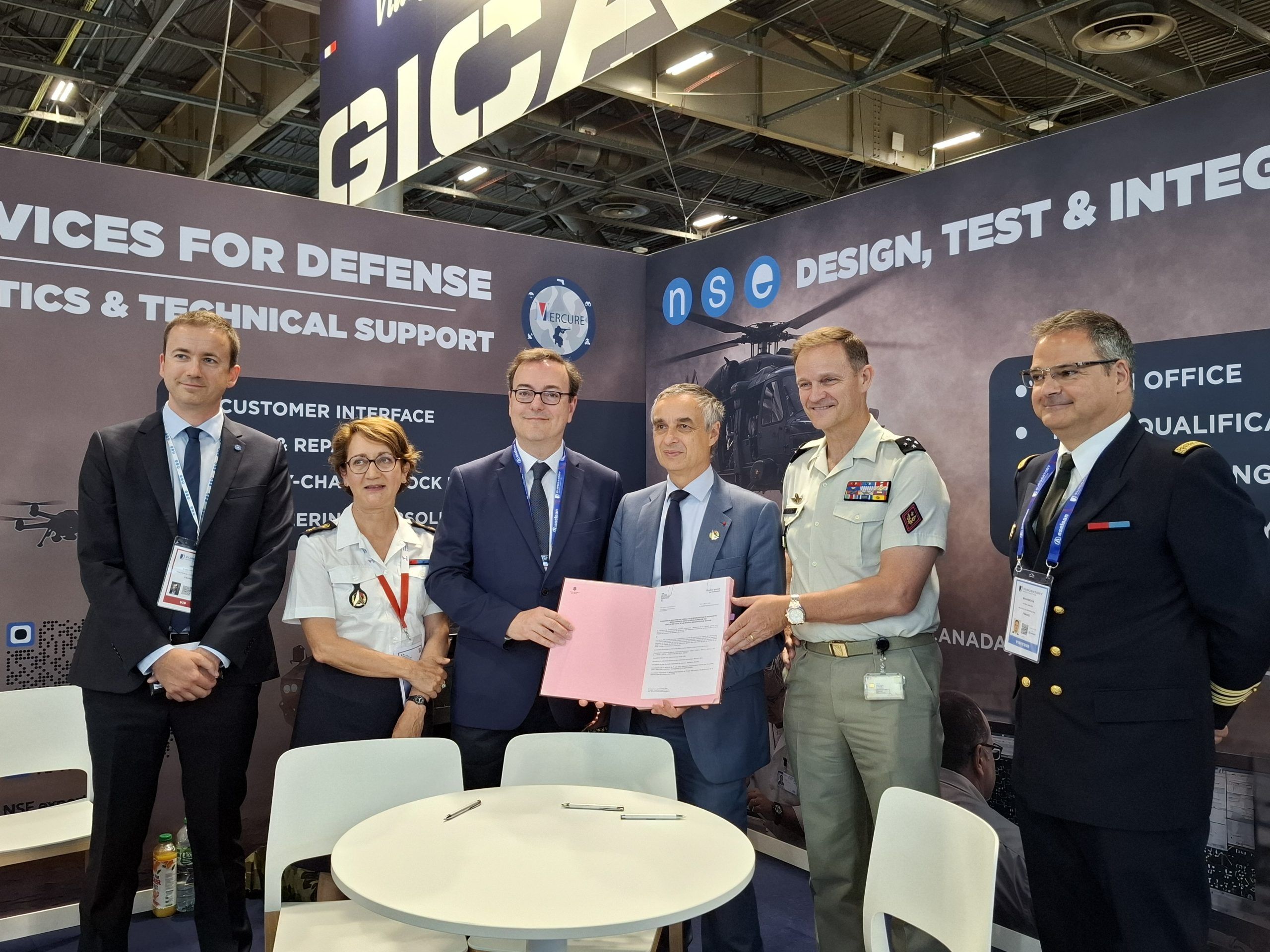 Eurosatory: Signing of the RID Agreement with the French Defence Procurement Agency (DGA)
