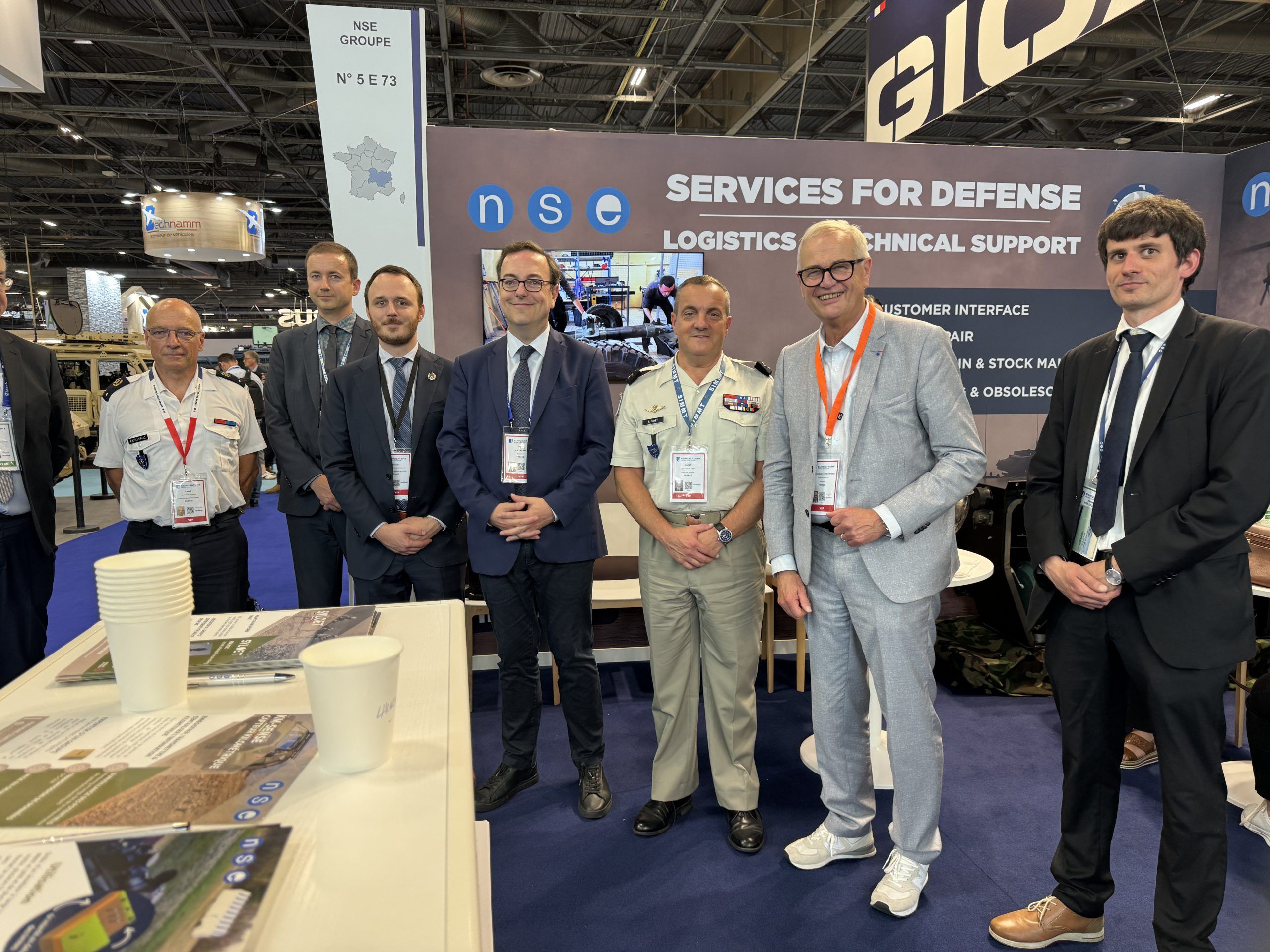Eurosatory: Signing of the RID Agreement with the French Defence Procurement Agency (DGA)