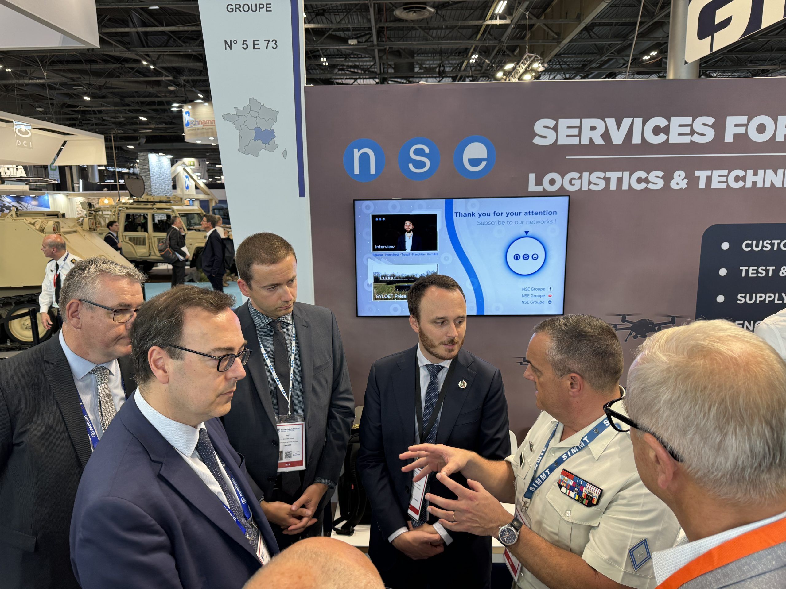 Eurosatory: Signing of the RID Agreement with the French Defence Procurement Agency (DGA)