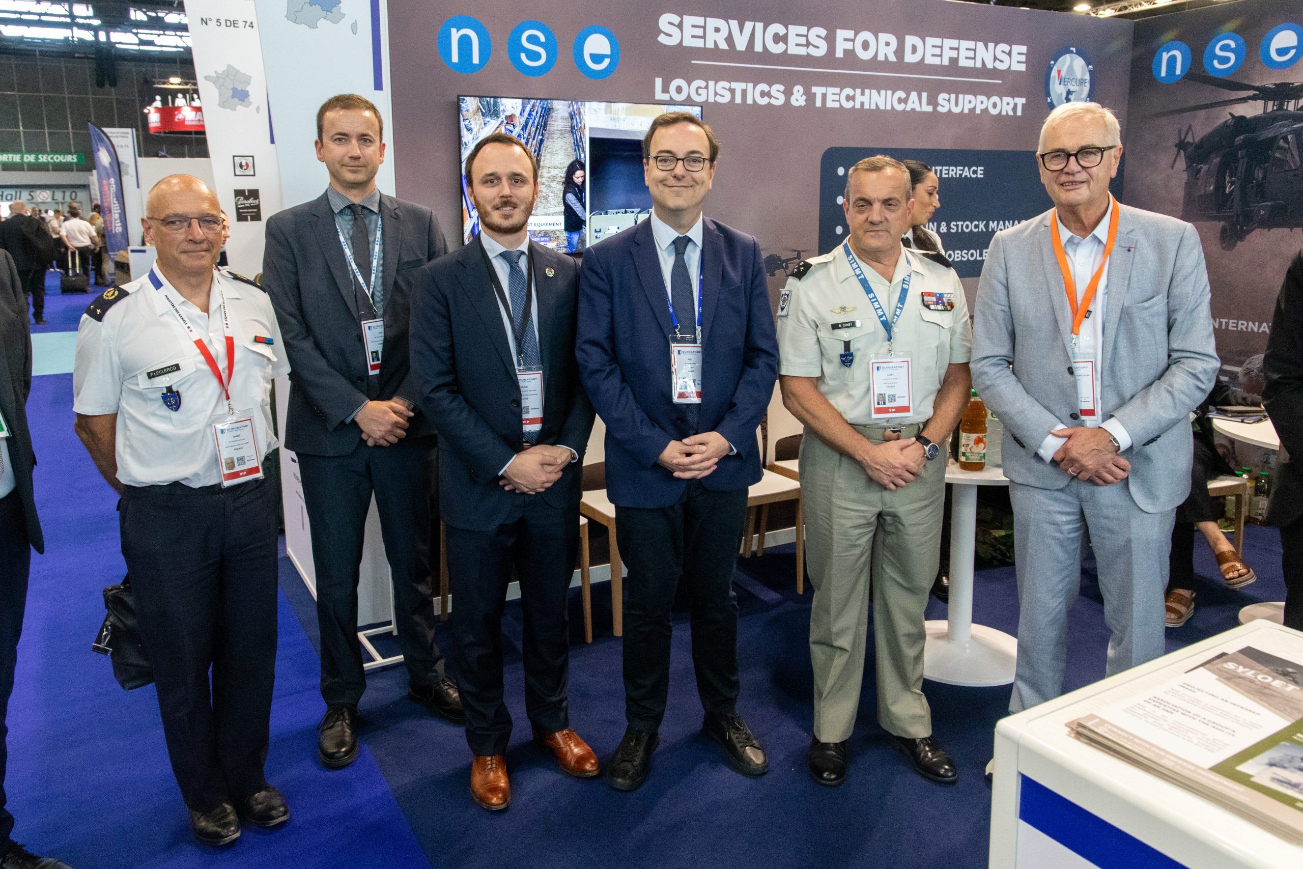 Participation au salon EUROSATORY 2026