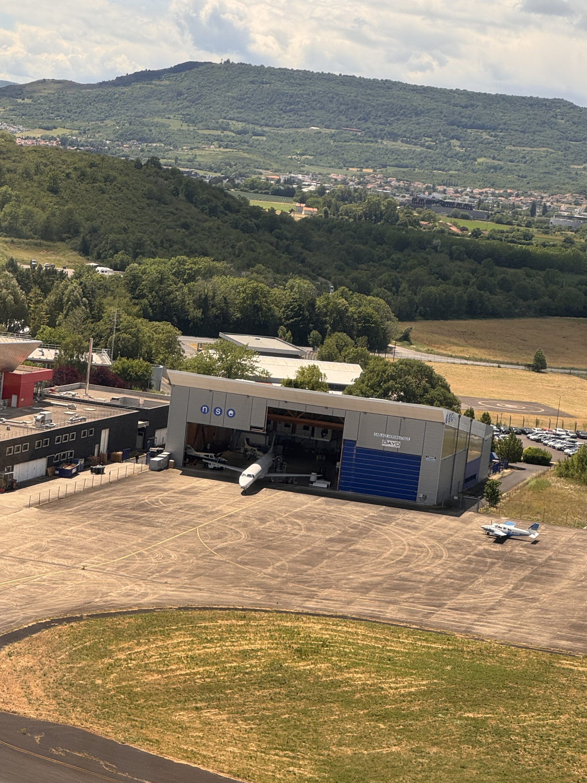 Accueil du Velis Electro à Aulnat